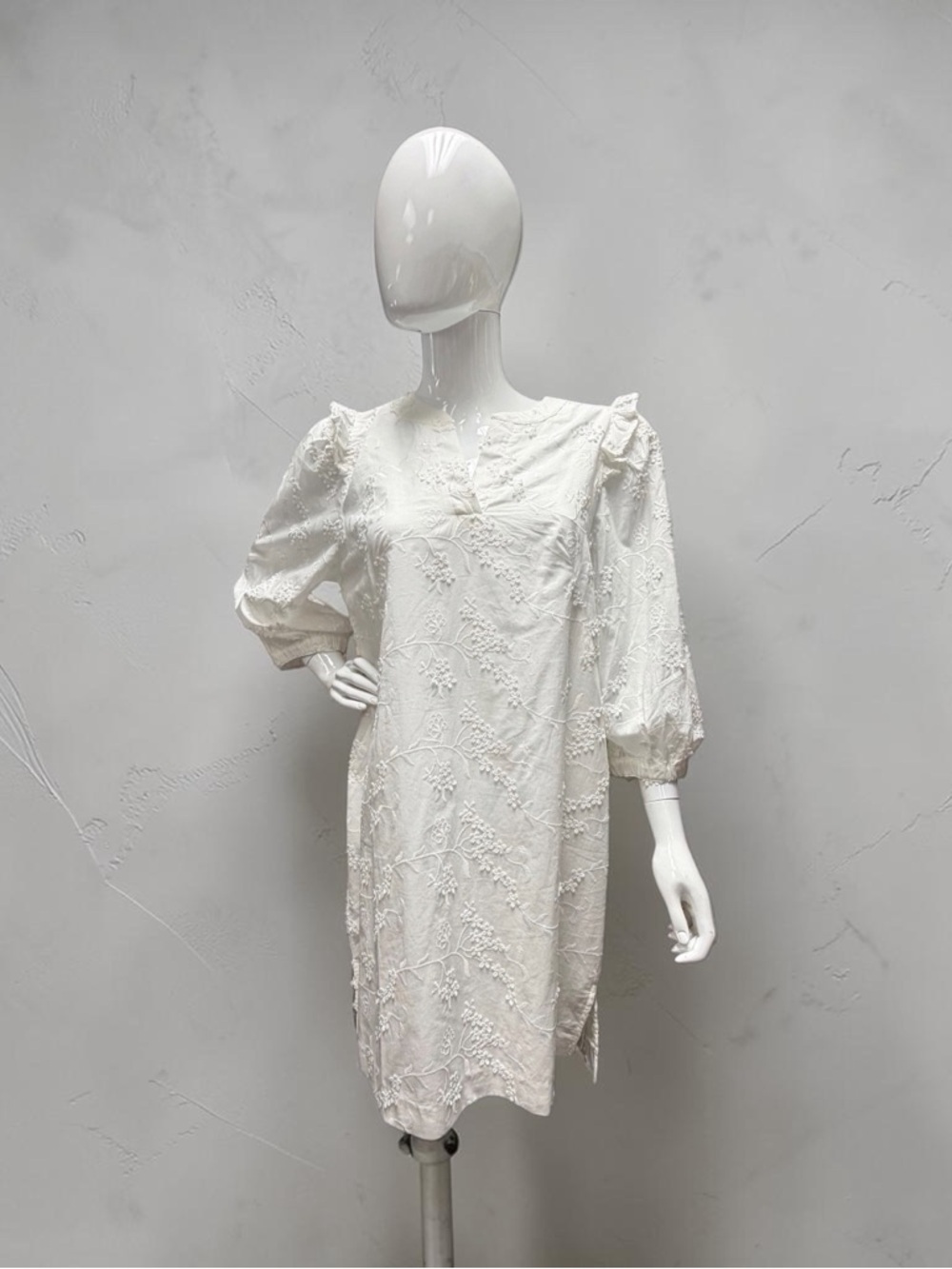 C8 Cartolina Isabella Dress White